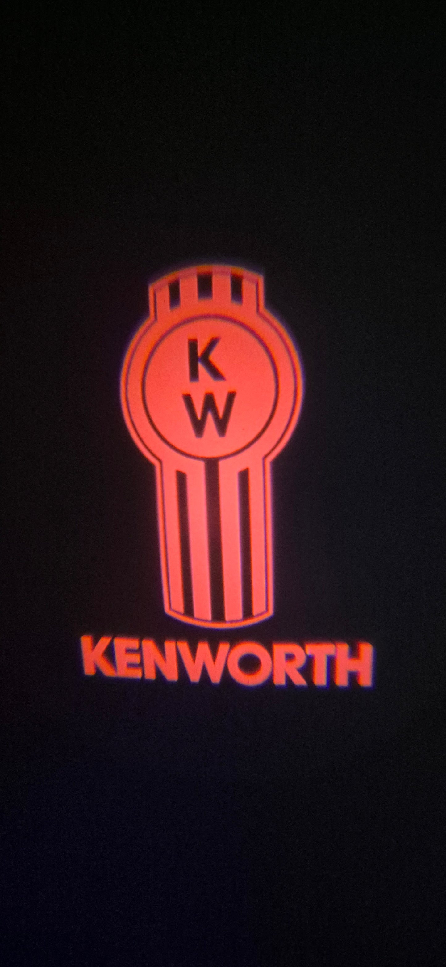 LED Projector Welcome Lights