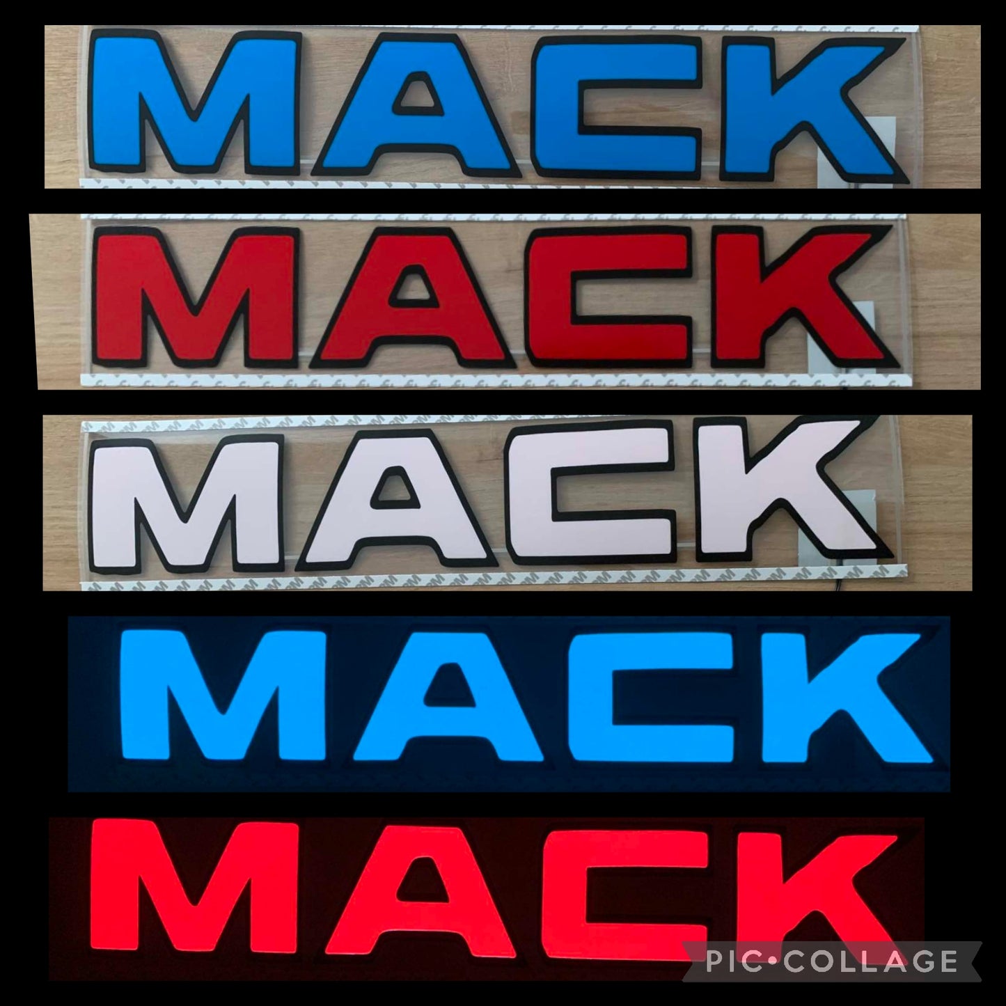 MACK 12v Banners