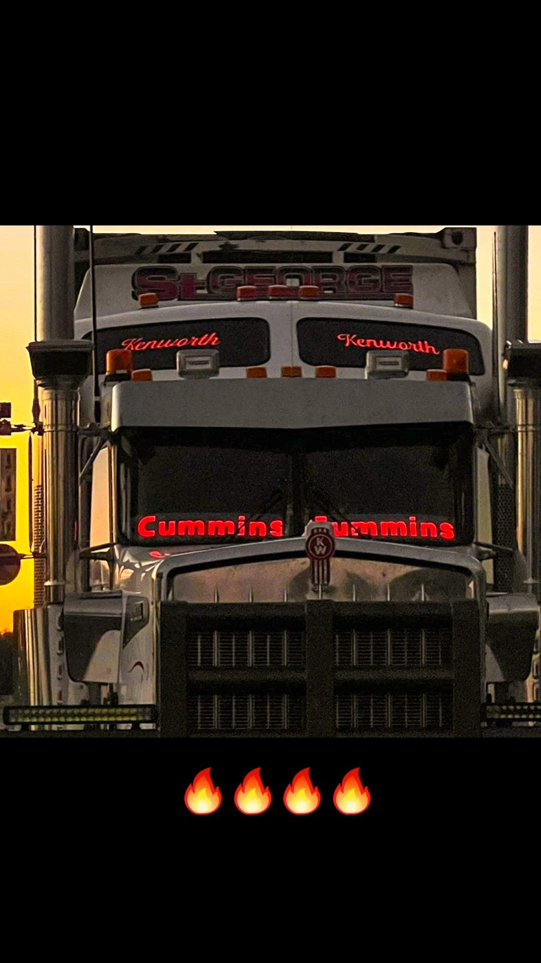 KENWORTH 12V Banner