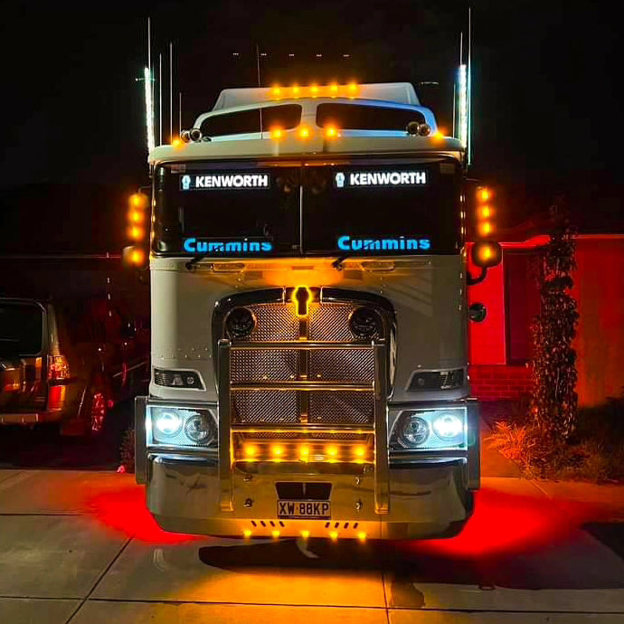 KENWORTH 12v Banners