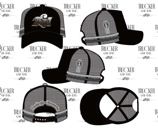 Trucker Cap & Sticker Pack