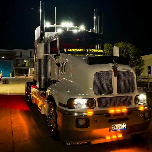 KENWORTH 12v Banners